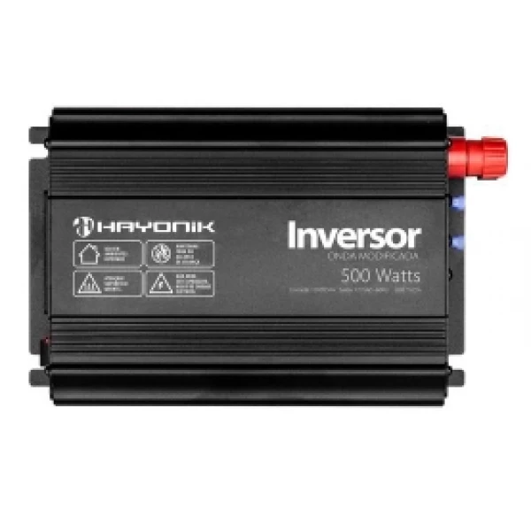 INVERSOR 500W 12VDC/220V PICO DE PART