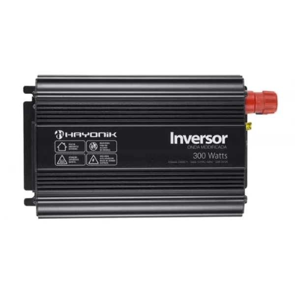 INVERSOR 300W 12VDC/220V PICO DE PART