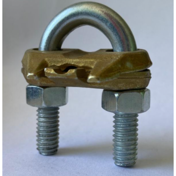 CONECTOR U P/ HASTE ATERRAMENTO
