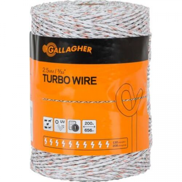 G62056 FIO ELETROPLASTICO TURBO 400M