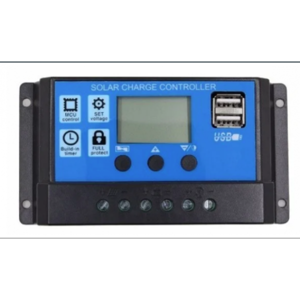 LS2024E CONTROLADOR DE CARGA 20A 12/24V