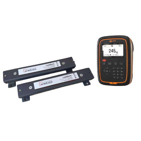 SISTEMA COMPLETO W-1 + CONJ BARRA 2000KG / 600MM 