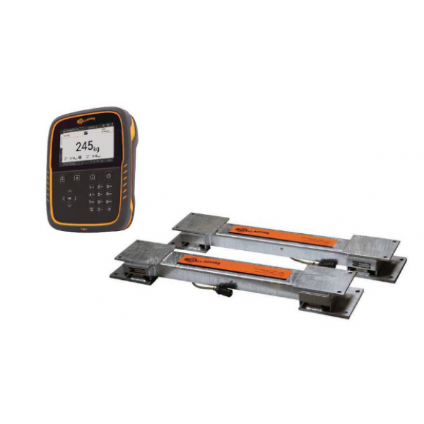 G02632 SISTEMA COMPLETO TW-1 + BARRA 5T
