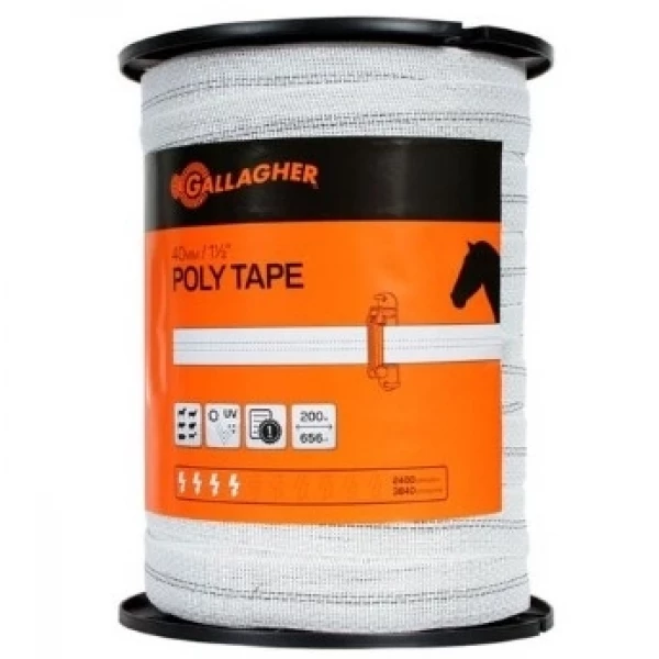 G62402 FITA ELETROPLÁSTICA POLY 40MM 50M