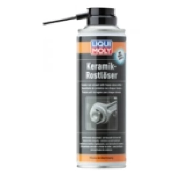 CERAMIC RUST SOLVENT WITH FREEZE-SHOCK EFFECT