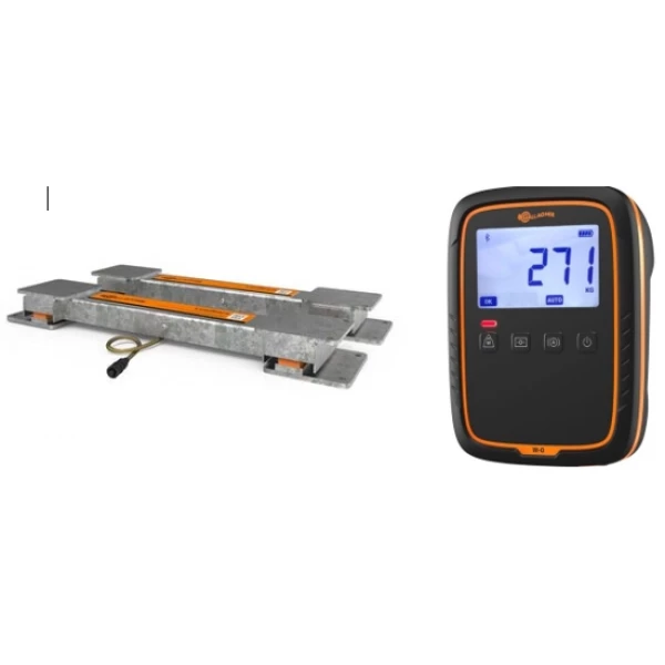 SISTEMA COMPLETO W-1 + BARRA 5T
