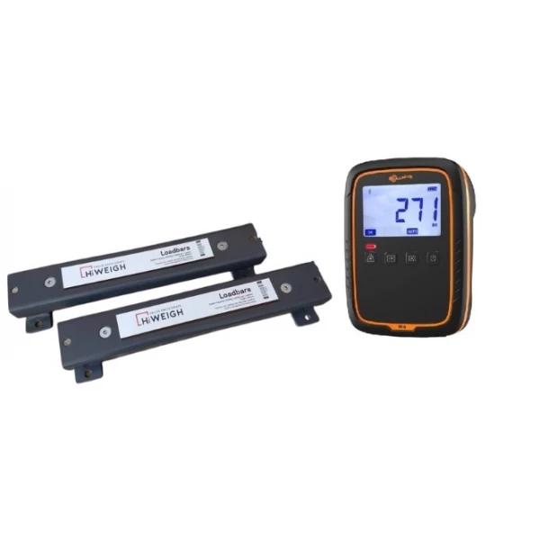 SISTEMA COMPLETO W-0 + CONJ BARRA 2000KG / 600MM