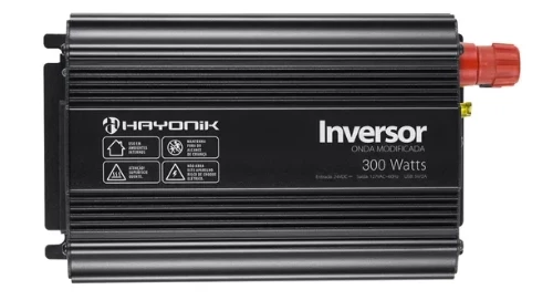 INVERSOR 300W 12VDC/220V PICO DE PART