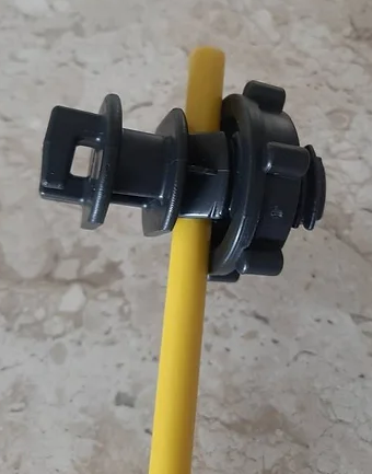 ISOLADOR VERGALHAO PRETO - TMC AGRO