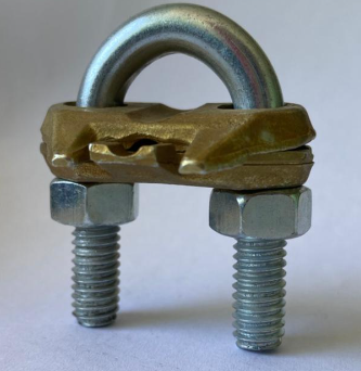 CONECTOR U P/ HASTE ATERRAMENTO