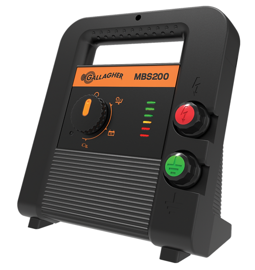 G38901 ELETRIFICADOR MBS200 - 2,0J/1,5J
