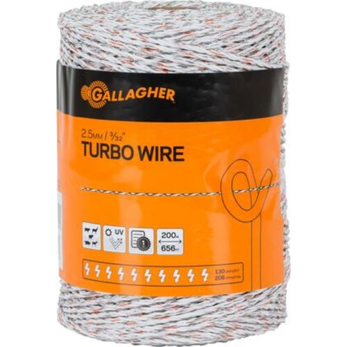 G62056 FIO ELETROPLASTICO TURBO 400M
