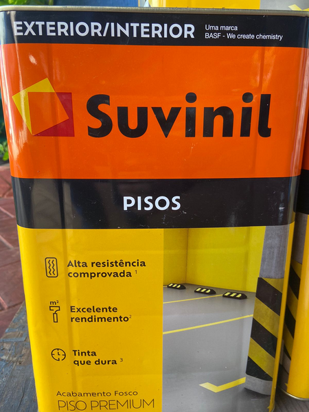  TINTA PISO CZA 18L SUVINIL