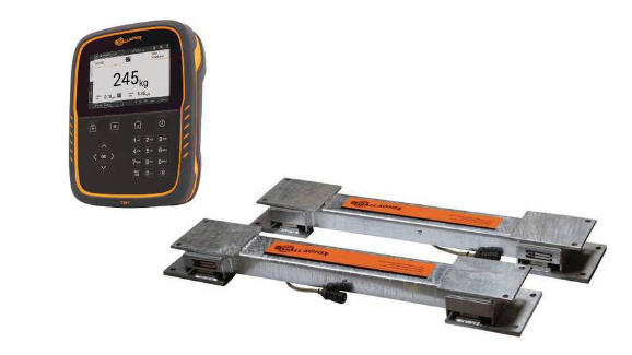 G02632 SISTEMA COMPLETO TW-1 + BARRA 5T