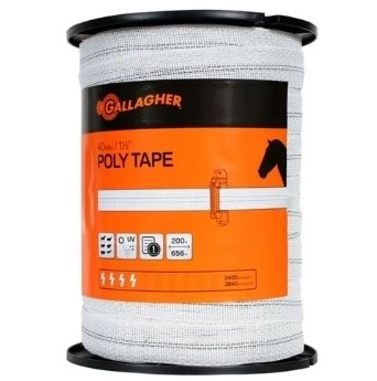 G62402 FITA ELETROPLÁSTICA POLY 40MM 50M