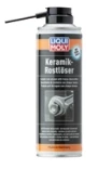 CERAMIC RUST SOLVENT WITH FREEZE-SHOCK EFFECT