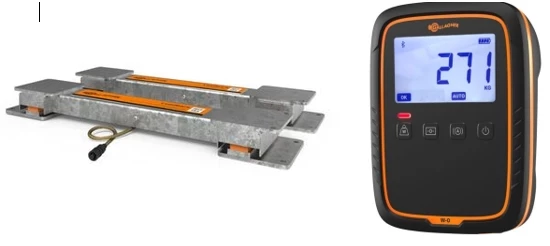 SISTEMA COMPLETO W-1 + BARRA 5T