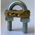 CONECTOR U P/ HASTE ATERRAMENTO